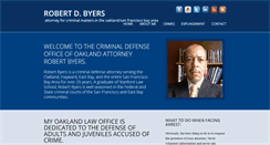 Desktop Screenshot of bayareajustice.com